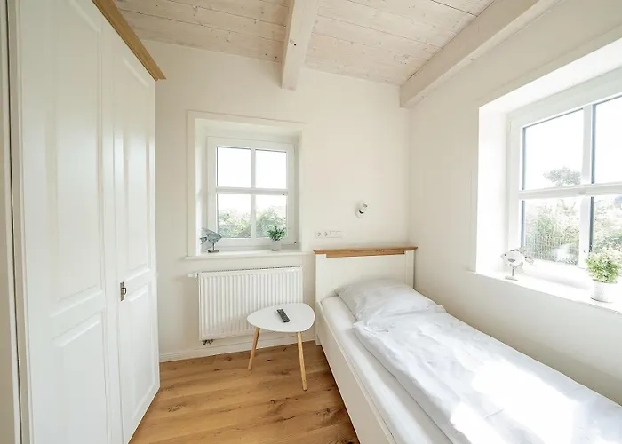 別荘 Reetdachidylle Am Deich - Charmante Doppelhaushaelften Dagebüll