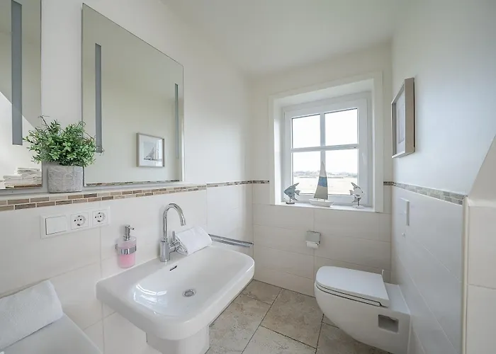 Reetdachidylle Am Deich - Charmante Doppelhaushaelften 別荘 Dagebüll